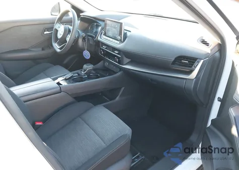 2023 Nissan Rogue Sv Fwd из США, поврежденный, VIN JN8BT3BA4PW412893